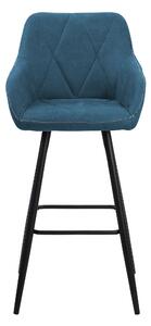Set scaune tip bar 2buc. Dakien (albastru). 1009998