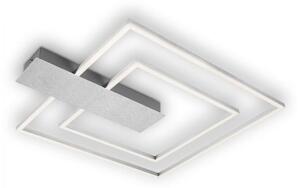 Plafonieră LED dimabilă Briloner 3545-018 NICO LED/25W/230V crom