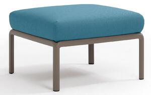 Pouf de Exterior, Nardi - Komodo Pouf - Tortora adriatic Sunbrella®
