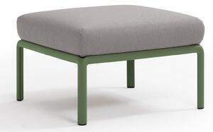 Pouf de Exterior, Nardi - Komodo Pouf - Agave grigio komodo