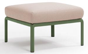 Pouf de Exterior, Nardi - Komodo Pouf - Agave canvas Sunbrella®
