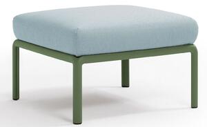 Pouf de Exterior, Nardi - Komodo Pouf - Agave ghiaccio Sunbrella®