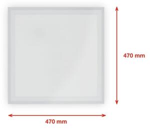 Plafonieră LED RGBW dimabilă Telefunken 321206TF LED/18W/230V 3000-6500K + telecomandă