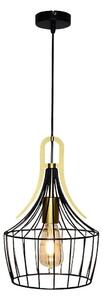 Lustră pe cablu Rabalux 4925 PAROV 1xE27/40W/230V