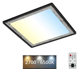 Plafonieră LED dimabilă Briloner 7459-414 FRAME LED/22W/230V 2700-6500K + telecomandă