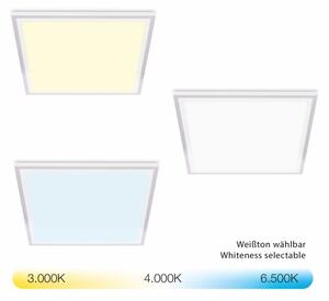 Plafonieră LED RGBW dimabilă Telefunken 321206TF LED/18W/230V 3000-6500K + telecomandă