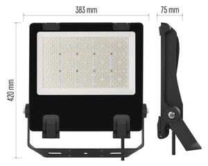 Proiector LED AVENO LED/200W/230V 4000K 32000 lm IP66 negru