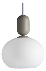 Lustră pe cablu Nordlux NOTTI 1xE27/40W/230V gri