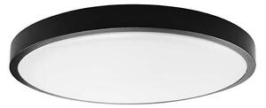 Plafonieră LED pentru baie LED/18W/230V IP44 4000K d. 25 cm negru