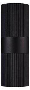 Aplică de exterior Nordlux KYKLOP 2xGU10/25W/230V IP54 negru
