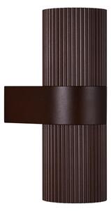 Aplică de exterior Nordlux KYKLOP 2xGU10/25W/230V IP54 maro