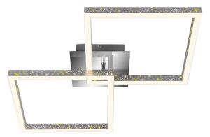 Plafonieră LED dimabilă Briloner 3751-019 FRAME LED/20W/230V crom
