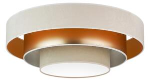 Plafonieră LED Duolla LUNETA LED/26W/230V d. 60 cm 4000K crem/bej
