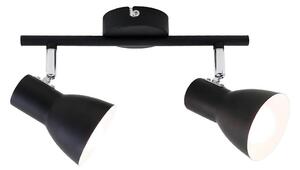 Spot Briloner 10698891 2xE14/25W/230V negru