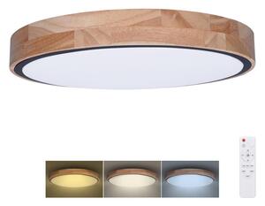 Solight WO8006 - LED lampă IRON OAK 60W/230V 3000-6500K pr. 51 cm + DO