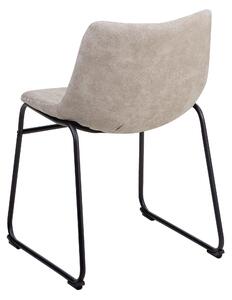 Set 2 buc. scaune pentru sufragerie Basta (bej). 1009969
