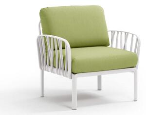 Fotoliu Exterior Nardi - Komodo Poltrona - Bianco avocado Sunbrella®