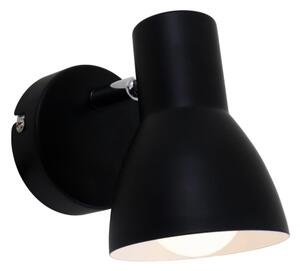 Spot de perete Briloner 10698889 1xE14/25W/230V negru