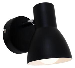 Spot de perete Briloner 10698889 1xE14/25W/230V negru