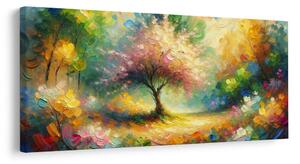 Tablou magia arborelui vieții colorat