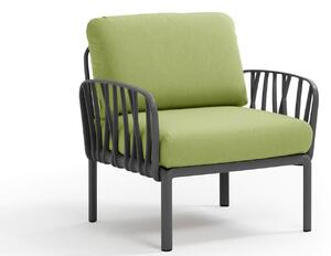 Fotoliu Exterior Nardi - Komodo Poltrona - Antracite avocado Sunbrella®