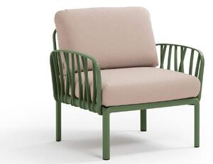 Fotoliu Exterior Nardi - Komodo Poltrona - Agave canvas Sunbrella®