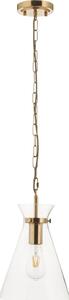 Endon 112859 - Candelabru pe lanț HARLOW 1xE27/10W/230V alamă