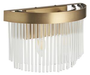 Endon 119125 - Aplica de perete CLERMONT, 2x E14, 6W, 230V, alamă