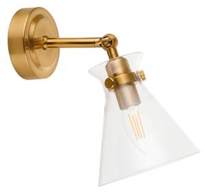Endon 112861 - Spot de perete HARLOW 1xE14/7W/230V, auriu