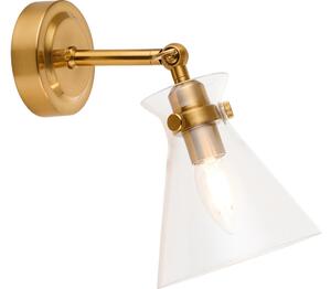 Endon 112861 - Spot de perete HARLOW 1xE14/7W/230V, auriu