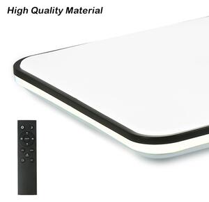 Brilagi - Plafonieră LED dimmabilă SMART/24W/230V 43x43 cm Wi-Fi Tuya + telecomandă