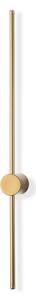 Aplică LED de perete SWORD, 13W/230V, 3000K, auriu mat