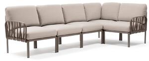 Canapea Modulara Exterior Nardi - Komodo 5 - Tortora TECH panama