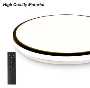 Plafonieră LED dimabilă Brilagi SMART LED/28W/230V d. 35 cm Wi-Fi Tuya + telecomandă