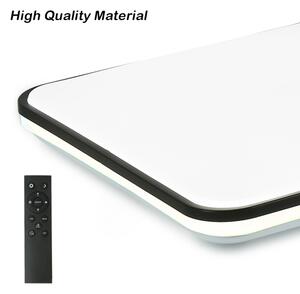 Plafonieră LED dimabilă Brilagi SMART LED/36W/230V 45x45 cm Wi-Fi Tuya + telecomandă