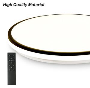 Plafonieră LED dimabilă Brilagi SMART LED/36W/230V d. 45 cm Wi-Fi Tuya + telecomandă