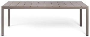 Masa Exterior Nardi - Rio Alu 210 Fix - Tortora