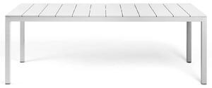 Masa Exterior Nardi - Rio Alu 210 Fix - Bianco