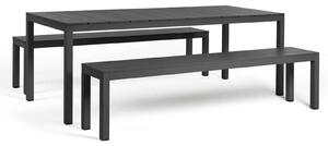 Set Exterior Nardi - Set Rio Bench Alu - Antracite