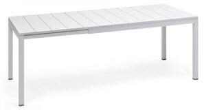 Masa Exterior Nardi - Rio 140 Extensible - Bianco