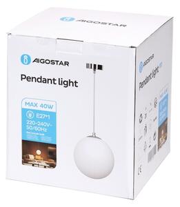 Lustră pe cablu Aigostar 1xE27/40W/230V