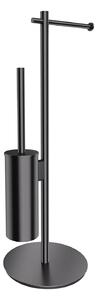 Omnires Modern Project suport cu perie wc || MP60810AT