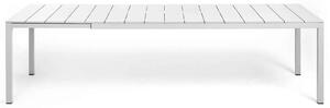 Masa Exterior Nardi - Rio Alu 210 Extensible - Bianco