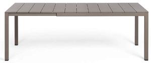 Masa Exterior Nardi - Rio Alu 140 Extensible - Tortora