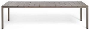 Masa Exterior Nardi - Rio Alu 210 Extensible - Tortora