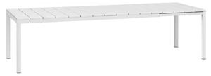 Masa Exterior Nardi - Rio 210 Extensible - Bianco