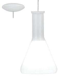 Eglo 62264 - Pendul cu cablu PASCOA 1xE27/60W/230V 16,8 cm alb