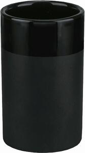 Kleine Wolke Deep pahar pentru periuta de dinti negru 8681926852