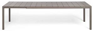 Masa Exterior Nardi - Rio 210 Extensible - Tortora