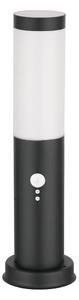 Brilagi - Lampă de exterior cu senzor NOVA 1xE27/15W/230V 40 cm IP44 neagră